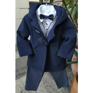 Ολοκληρωμένο σετ βάπτισης αγόρι 213.00.90  Με βαλίτσα rain η θρανίο παγκάκι!!!!