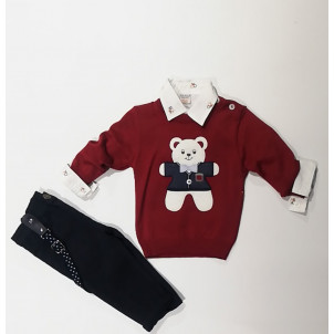 Σετ Πουλόβερ Παντελόνι Τιράντες 077.329.096