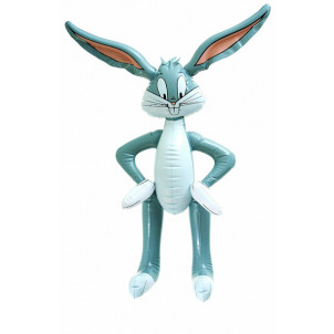 Φουσκωτή Φιγούρα Bugs Bunny 65cm (Κωδ.214.01.041)