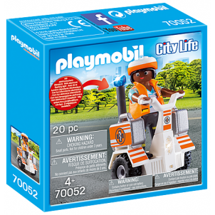 Playmobil Διασώστρια Με Self-balance (70052)
