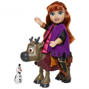 Frozen II - Κούκλα Άννα, Σβεν & Όλαφ (FRN92000)