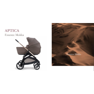 Inglesina Σύστημα Μεταφοράς Quattro New Aptica Recline Essence Mokka, 2026