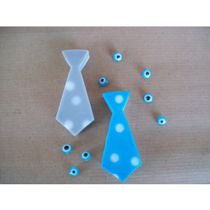 Μπομπονιέρα Σαπουνάκι (Κωδ.Π64Μ "Γραβάτα")