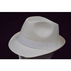 Καπέλο Ψάθινο με Εκρου Ρίγα (Εκρου) (Κωδ.592.512.001)