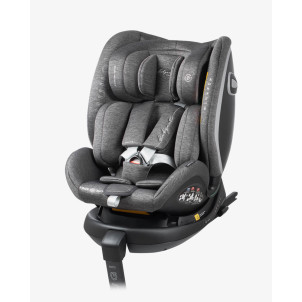 BabyAuto Κάθισμα Αυτοκινήτου 360 Isofix Muugi Grey BY0230182605