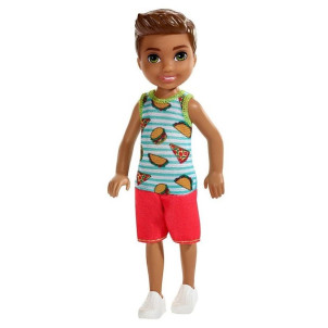 Barbie Αγοράκι Μελαχρινό Με Μπλουζάκι Σάντουϊτς (FXG78)