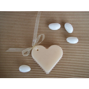 Μπομπονιέρα Σαπουνάκι (Κωδ.Γ5Μ "Καρδιά")