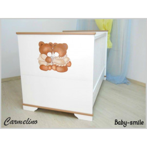 Κρεβάτι Baby Smile Carmelino Με Ζωγραφιά (Ρωτήστε για την προσφορά) (00289)