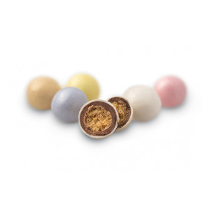 Κουφέτα Choco Balls Fantazy περλέ  χρωματιστά με σοκολάτα και δημητριακά (Καραμάνης 8011)