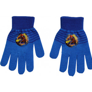 Γάντια Πλεκτά Spiderman Disney (Μπλε) (Κωδ.200.90.016)