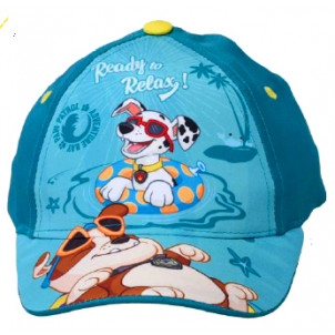 Καπέλο Jockey Paw Patrol Nickelodeon (Πράσινο) (Κωδ.200.512.063)