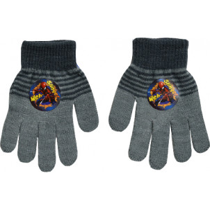 Γάντια Πλεκτά Spiderman Disney (Γκρι Ανοιχτό) (Κωδ.200.90.016)