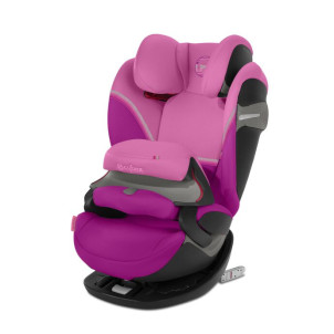 Cybex Παιδικό κάθισμα αυτοκινήτου Pallas S Fix Magnolia Pink 520000553
