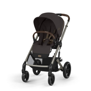 Cybex Καρότσι Balios S Lux Taupe Frame Chocolate Brown, 2025