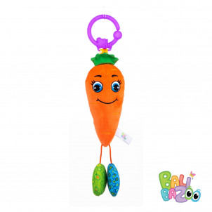 Balibazoo Κρεμαστό Παιχνίδι Carrot Bell (80238)