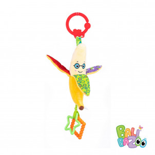 Balibazoo Κρεμαστό Παιχνίδι Crinkling Banana (80244)