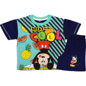 Σετ Παιδικό K/Μ Μακώ Mickey Disney (Μπλε) (Κωδ.200.43.010)