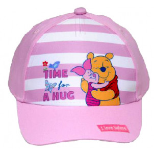 Καπέλο Jockey Winnie Disney (Ροζ) (Κωδ.161.511.447)