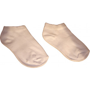 Κάλτσες (Σοσόνια) Μονόχρωμα (Άσπρο) (Κωδ.585.62.003)