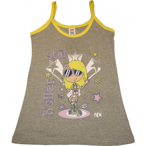 Νυχτικό Χ/Μ Παιδική (Γκρι Ανοιχτό) (Κωδ.489.89.001)