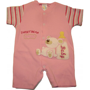 Φορμάκι K/M Αρκουδάκι (Ροζ) (Κωδ.582.114.012) (Άνω των 10 τεμ. 4.40€)