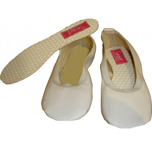 Παπουτσάκια Μπαλέτου  Δερματίνη ΛευκόΚωδ.701.146.001