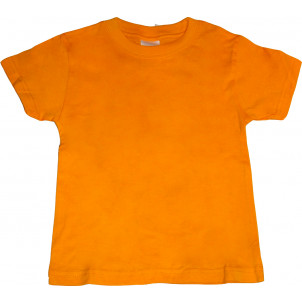 Μπλούζα Κ/Μ Μονόχρωμη (Πορτοκαλί) (Κωδ.200.10.026) <Για παραγγελία μεγαλύτερη των 10τμχ η Τιμή είναι 3,5€)>