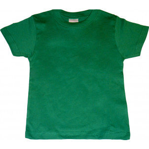 Μπλούζα Κ/Μ Μονόχρωμη (Πράσινη) 