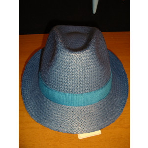 Καπέλο Ψάθινο με Σιελ Ρίγα (Ραφ) (Κωδ.592.512.001)
