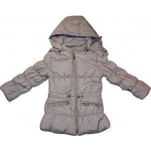 Μπουφάν (Γκρι Ανοιχτό) (Κωδ.291.05.036)