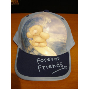 Καπέλο Jockey F.Friends (Σιελ) (Κωδ.161.512.237)