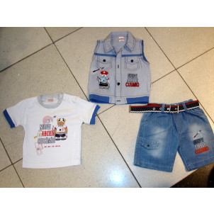 Σετάκι 3τμχ Βρεφικό Trax 569