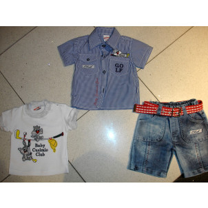 Σετάκι 3τμχ Βρεφικό Σιελ Trax 7515