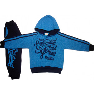 Φόρμα Φούτερ (Τυρκουάζ) (Κωδ.077.40.491)