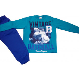 Σετ Φόρμα Παιδική Tυρκουάζ 077.40.391