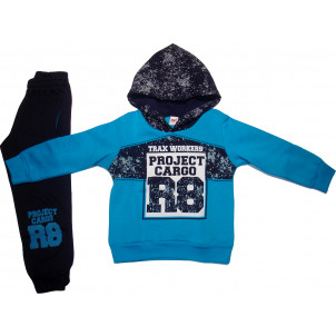 Φόρμα Φούτερ (Τυρκουάζ) (Κωδ.077.40.488)