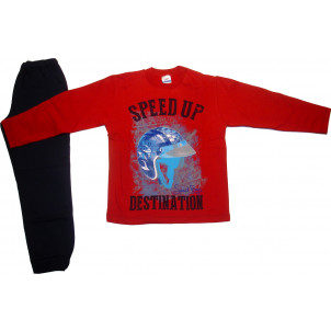 Φόρμα Φούτερ (Κόκκινο) (Κωδ.118.40.265)