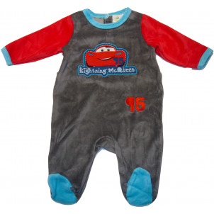 Φορμάκι Βελουτέ Cars Disney (Γκρι Σκούρο) (Κωδ.200.110.007)