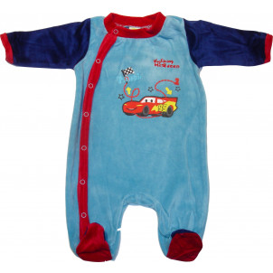 Φορμάκι Βελουτέ Cars Disney (Σιελ) (Κωδ.200.110.005)