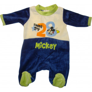Φορμάκι Βελουτέ Mickey Disney (Μπλε) (Κωδ.200.110.008)