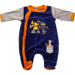 Φορμάκι Βελουτέ Winnie Disney (Μπλε) (Κωδ.200.110.006)