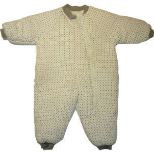 Υπνόσακος Πουά (Με Πόδι) (Γκρι Ανοιχτό) (537.58.001)