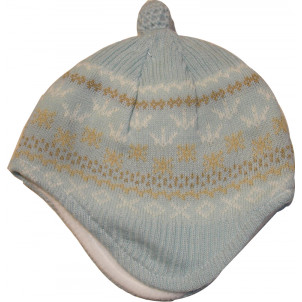 Σκουφάκι Πλεκτό (Σιελ) (Κωδ.214.511.045)