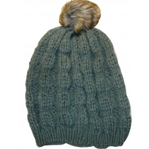 Σκουφί Πλεκτό (Γκρι Ανοιχτό) (Κωδ.214.126.011)