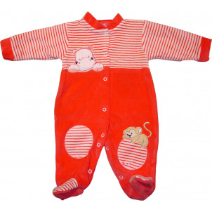 Φορμάκι Βελουτέ (Κοραλί) (Κωδ.582.110.035) (Άνω των 10 τεμ. 5,5€)