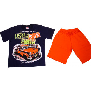 Σετ Παιδικό Κ/Μ Μακώ (Μπλε) (Κωδ.077.43.197)