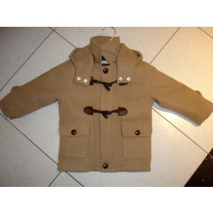 Μπουφάν Montgomery (Μπεζ) (Κωδ.085.07.012)