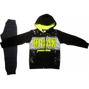 Φόρμα Μακώ Μ/Μ (Μαύρο) (Κωδ.077.332.004)