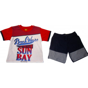 Σετ Παιδικό Κ/Μ Μακώ (Κόκκινο) (Κωδ.077.043.026)