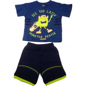 Σετ παιδικο Κ/Μ  (Μπλε) (Κωδ. 077.043.010)